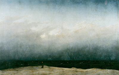 The Monk by the Sea Caspar David Friedrich